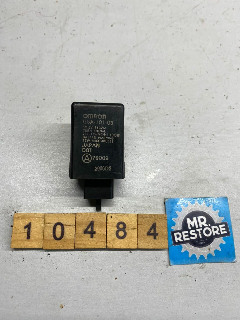 Yamaha G8A-101-03 Flasher Relay FZR1000 FJ1200 TDM850 XT225 FZR250 3YA-83350