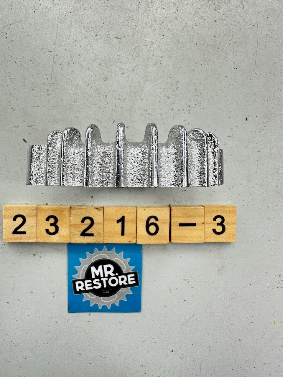 Suzuki GT OEM Threaded Exhaust Ring Nut Flange Joint Clamp