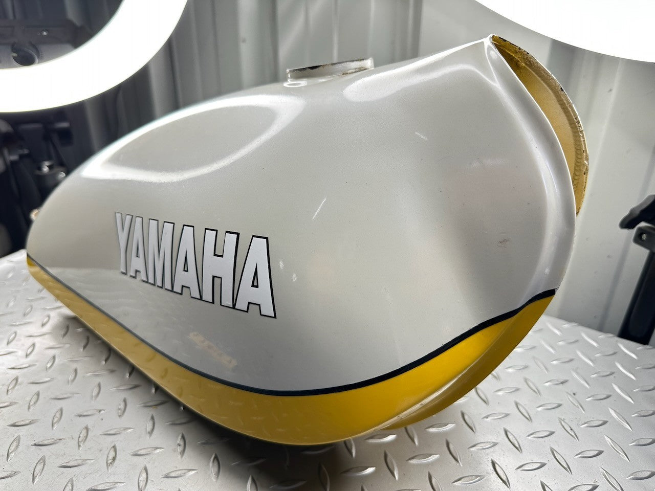 Yamaha TY250 A OEM Fuel Tank (Very clean and solid)