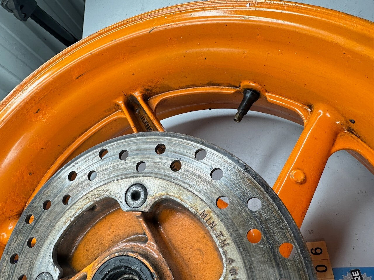 Honda 1994 CBR900RR Fireblade Rear Wheel 42650-MAE-305ZA