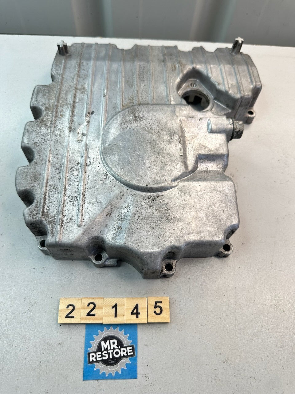 Yamaha YZF600R Thundercat FZR600 Oil Pan Cover Sump & Oil Level Sensor 4JH-13417
