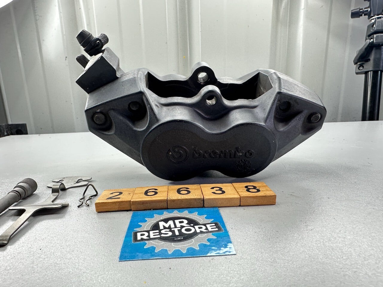 BMW K1200S R1200RT R1200S R1100S R1150GS Front Right Brake Caliper - (tested)