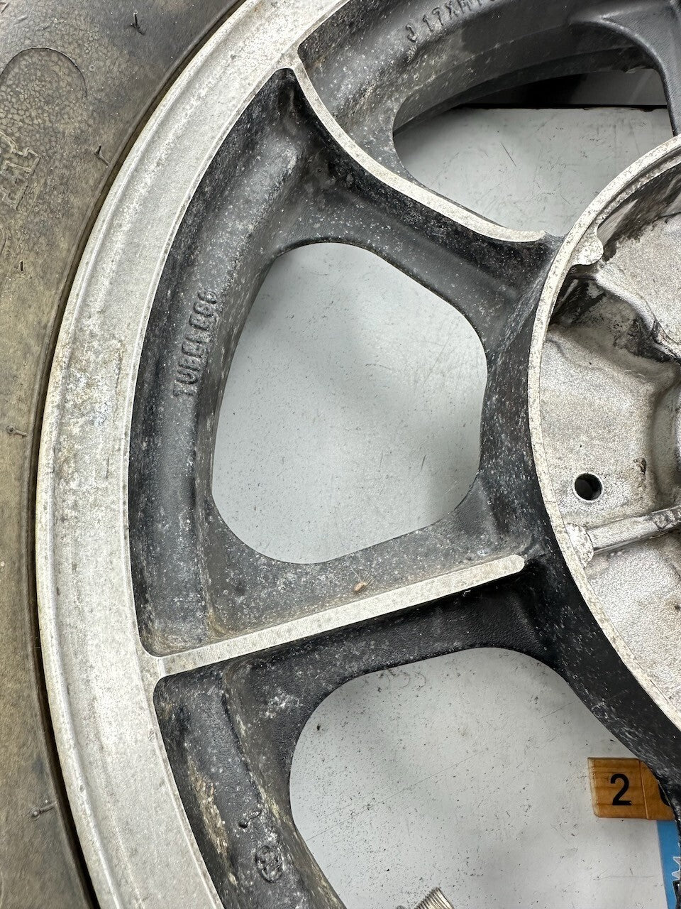 Kawasaki Z1300 KZ1300 '79-82' 17 x 3.00 Rear Wheel 41073-1024