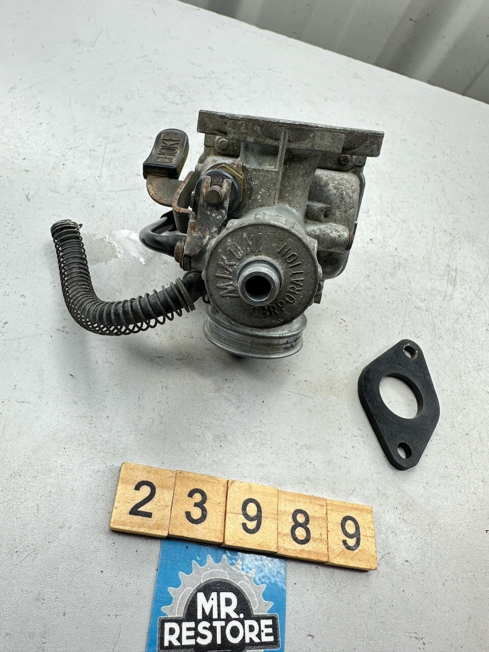 Thumpstar Hunge 10 110 - Mikuni Carburettor