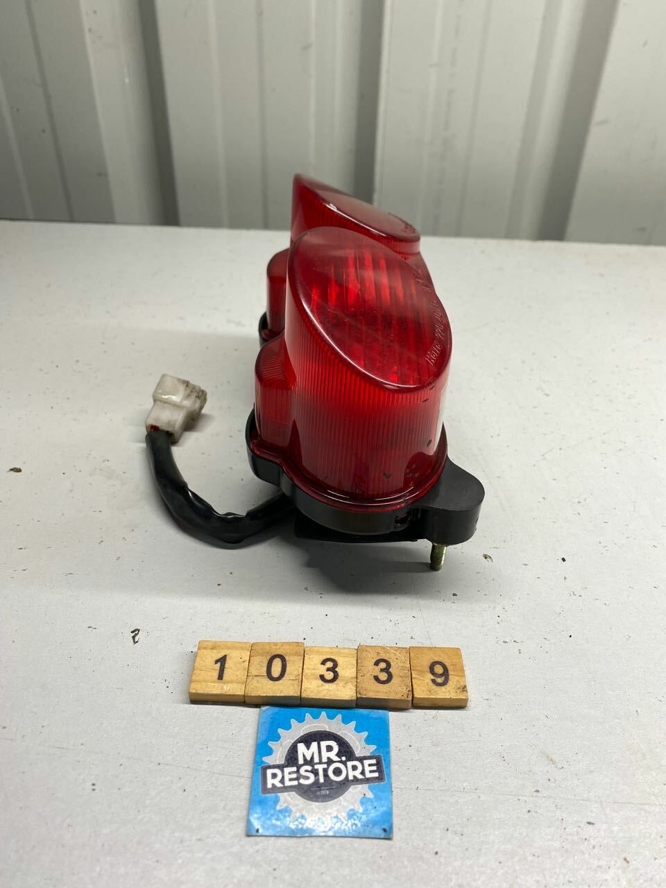 Kawasaki ZR750F 2001 Tail Light & Lighting Loom OEM