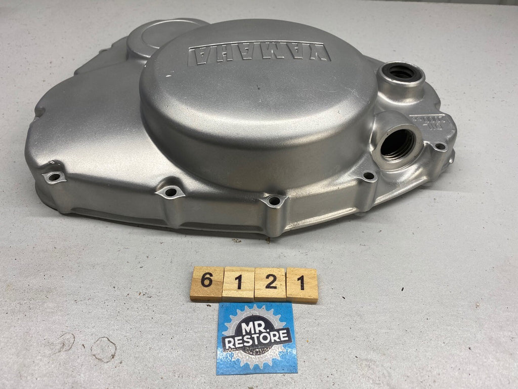 Yamaha XS 400 Side Cover - Vapour Blasted