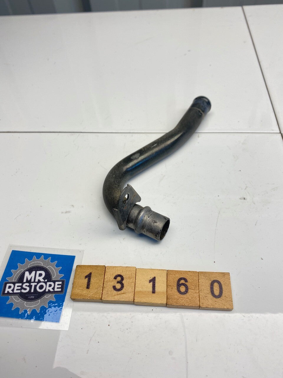 Yamaha FZR250 2KR 3HX1 Water Pipe #3 - 1HX-12483