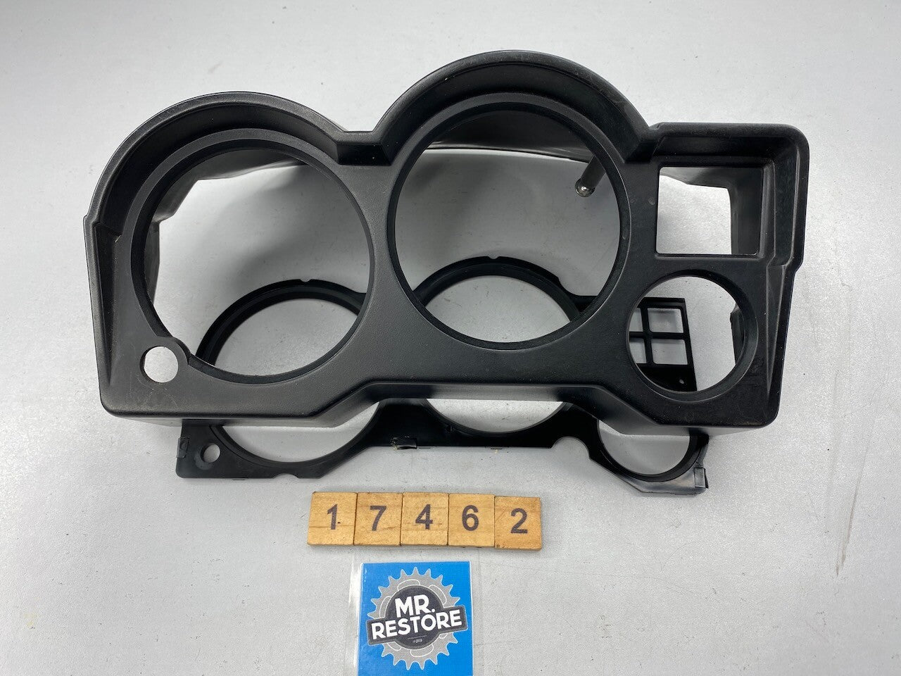 Kawasaki GPX250 EX250 Ninja Dashboard Meters Instruments Upper Case 25023-1158