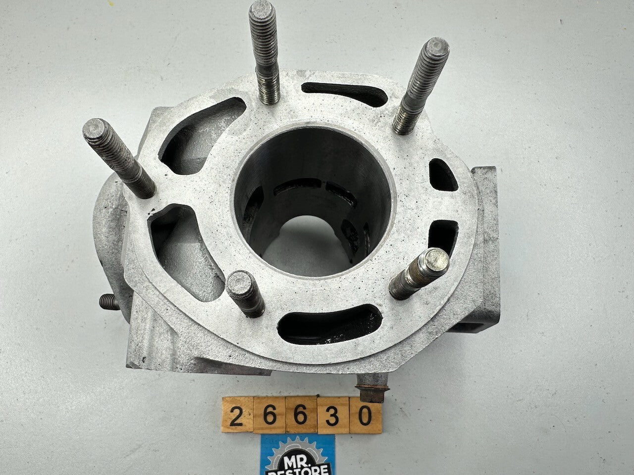 Yamaha RZ250 RD250LC YPVS 29L Cylinder @ 55mm (Reamed & Within Tolerances)