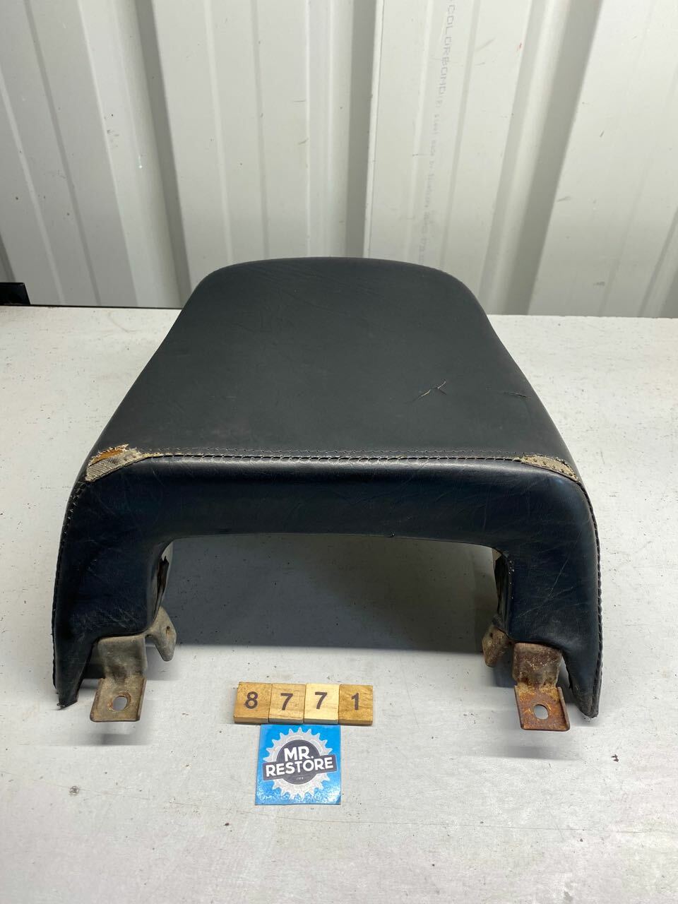Kawasaki GPZ600R ZX600 Pillion Passenger Seat