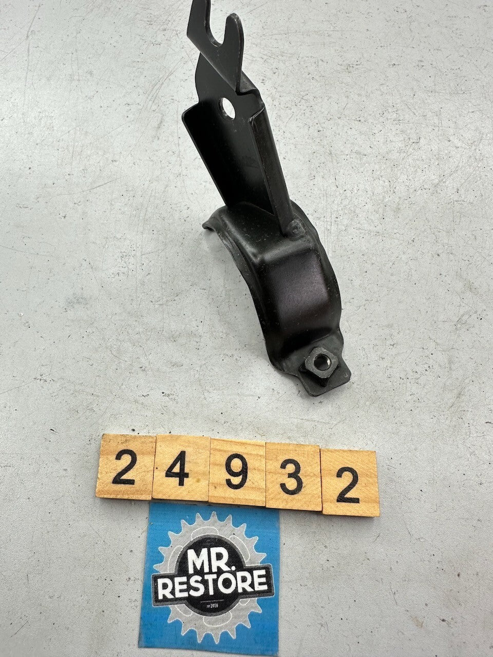 Yamaha V-Max 1200 VMX12 Emission Canister Holder Bracket