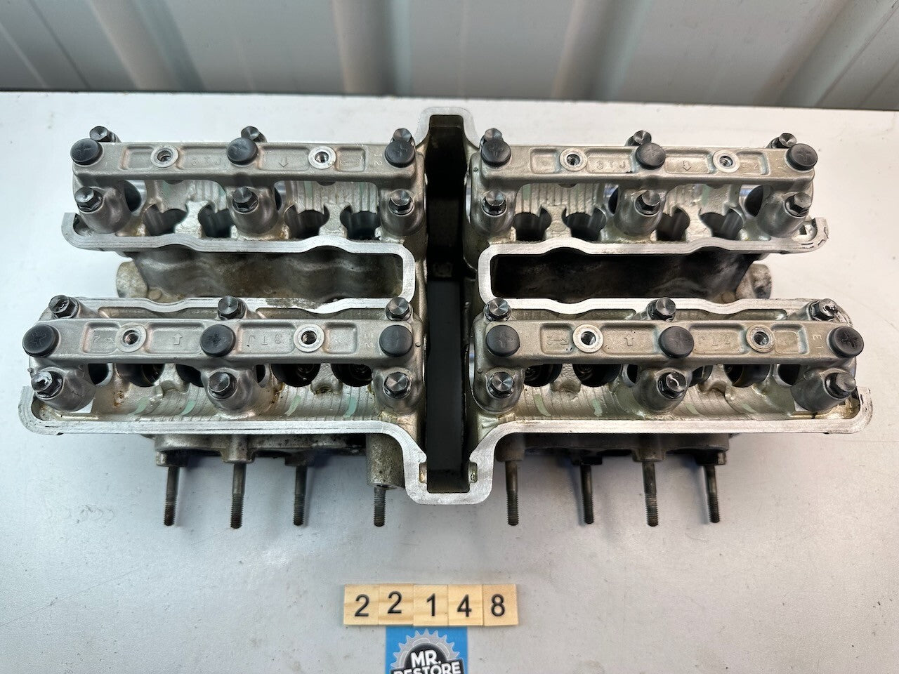 Yamaha YZF600R Thundercat 1997-01 Cylinder Head 4MM-11101-01