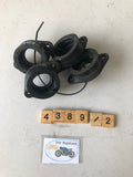 Kawasaki GPZ550 Inlet Manifold carb holders (set)