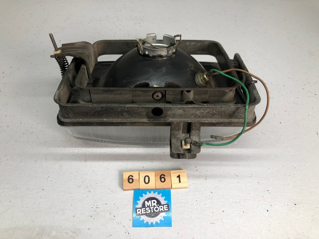 Honda CH 250 Spacy Elite Headlight & Frame OEM Original