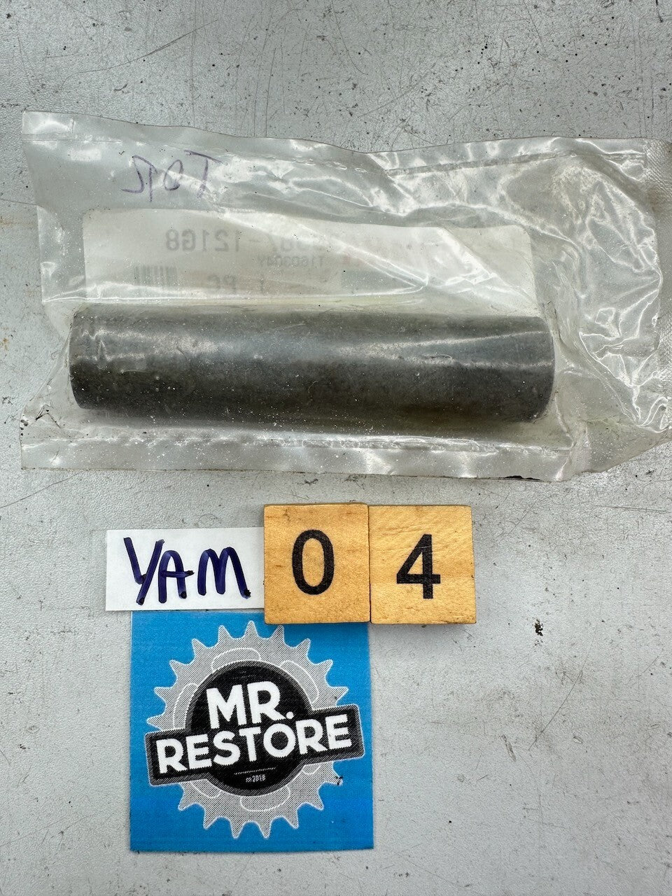 Yamaha NOS OEM RD125LC TDR250 TDR240 Swingarm Pivot Collar 90387-121G8