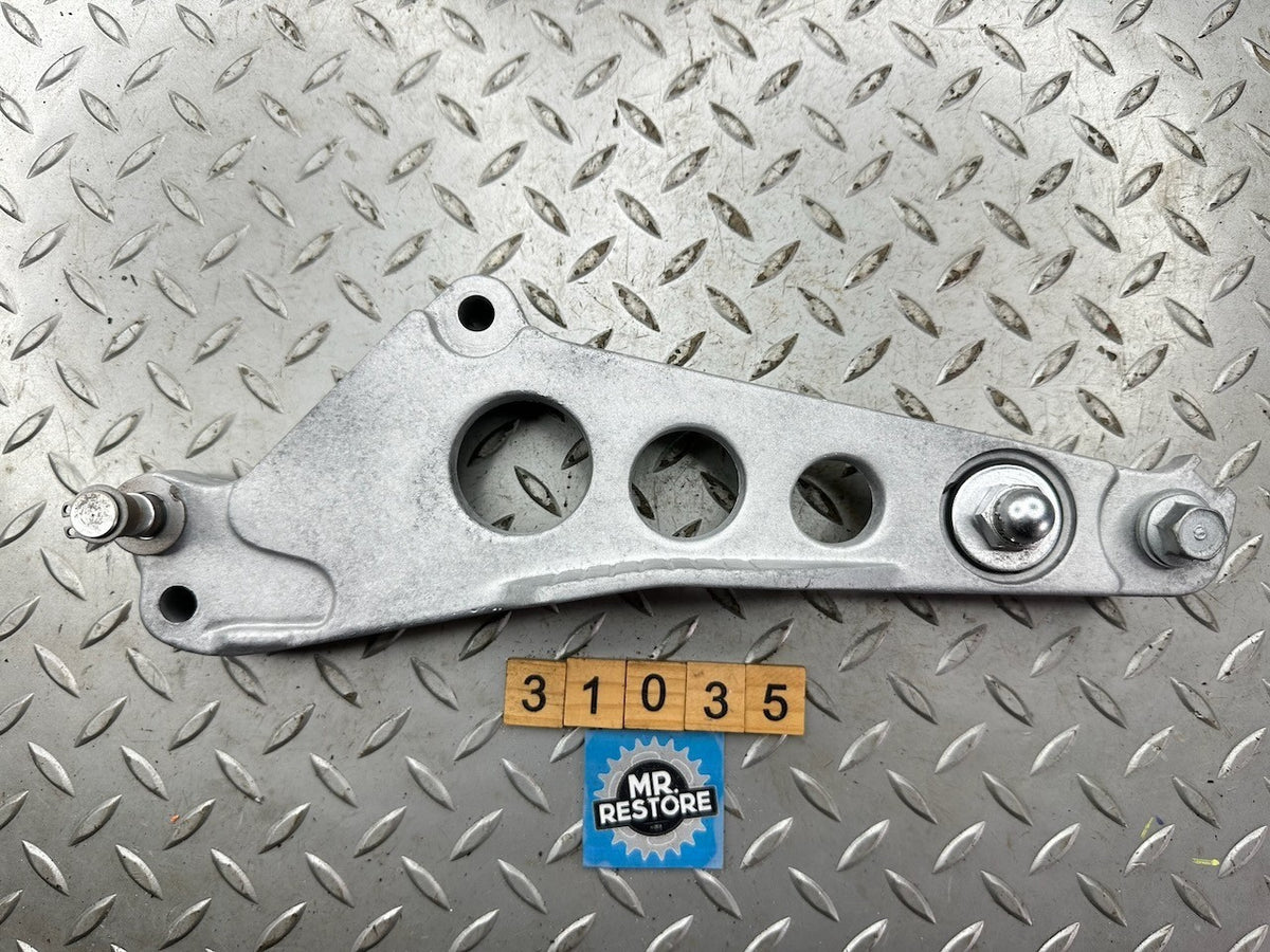 Yamaha RD350LC RD250LC Left Footrest Foot Peg Bracket 4L0-27442-00