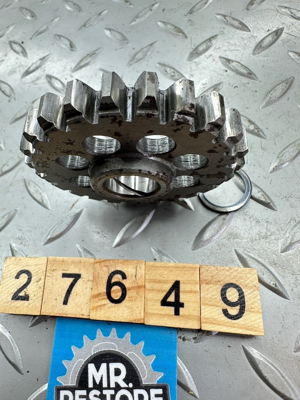 Yamaha TY250 1974-77 Kick Idle Gear 434-15651 (23T)