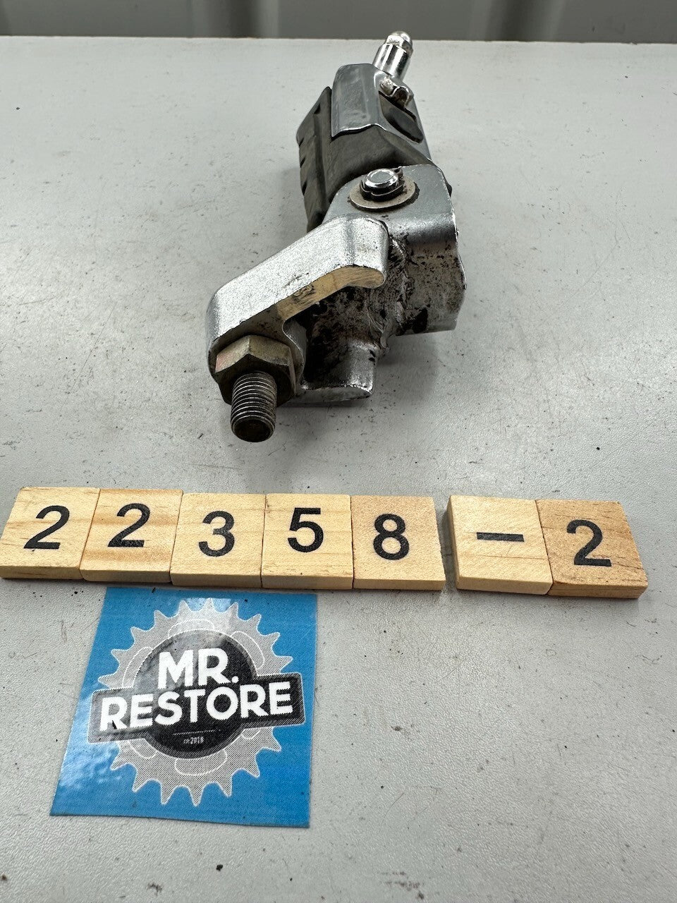 Honda CBX750 Right Foot Rest Peg