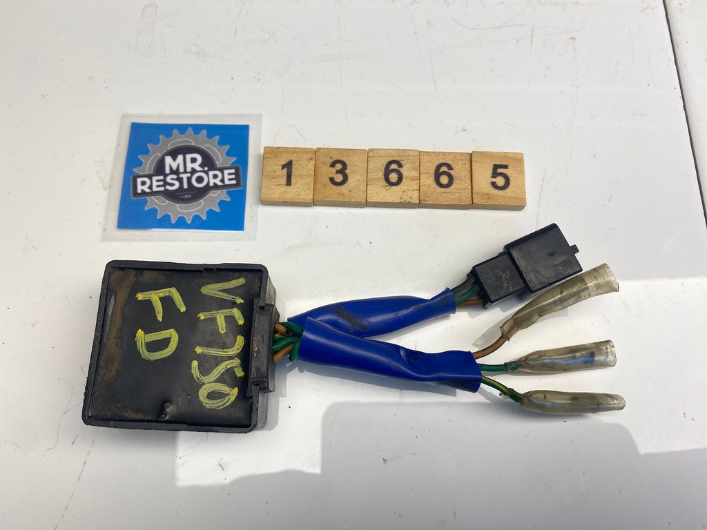 Honda VF750 CB650 CBX650 CBX600 Stop & Tail Relay HO-841-01-TL  35550-MB2-772