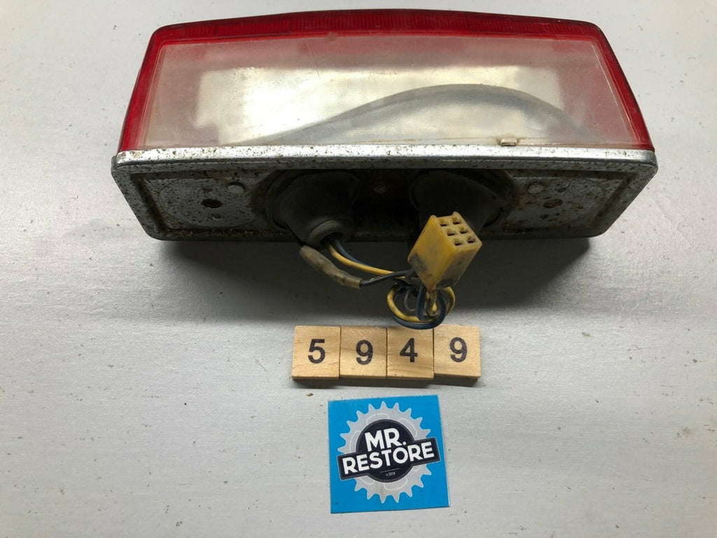 Yamaha XV1000 Rear Tail Light & Loom with Original Stanley Lens