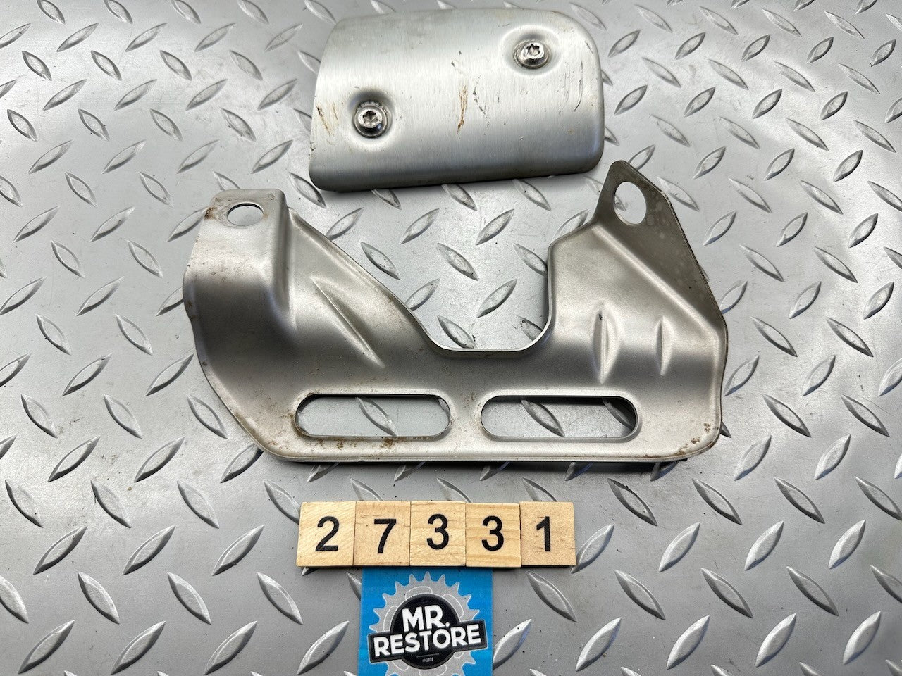 BMW F650GS '99-07' G650GS Muffler Exhaust Guard Shield Covers
