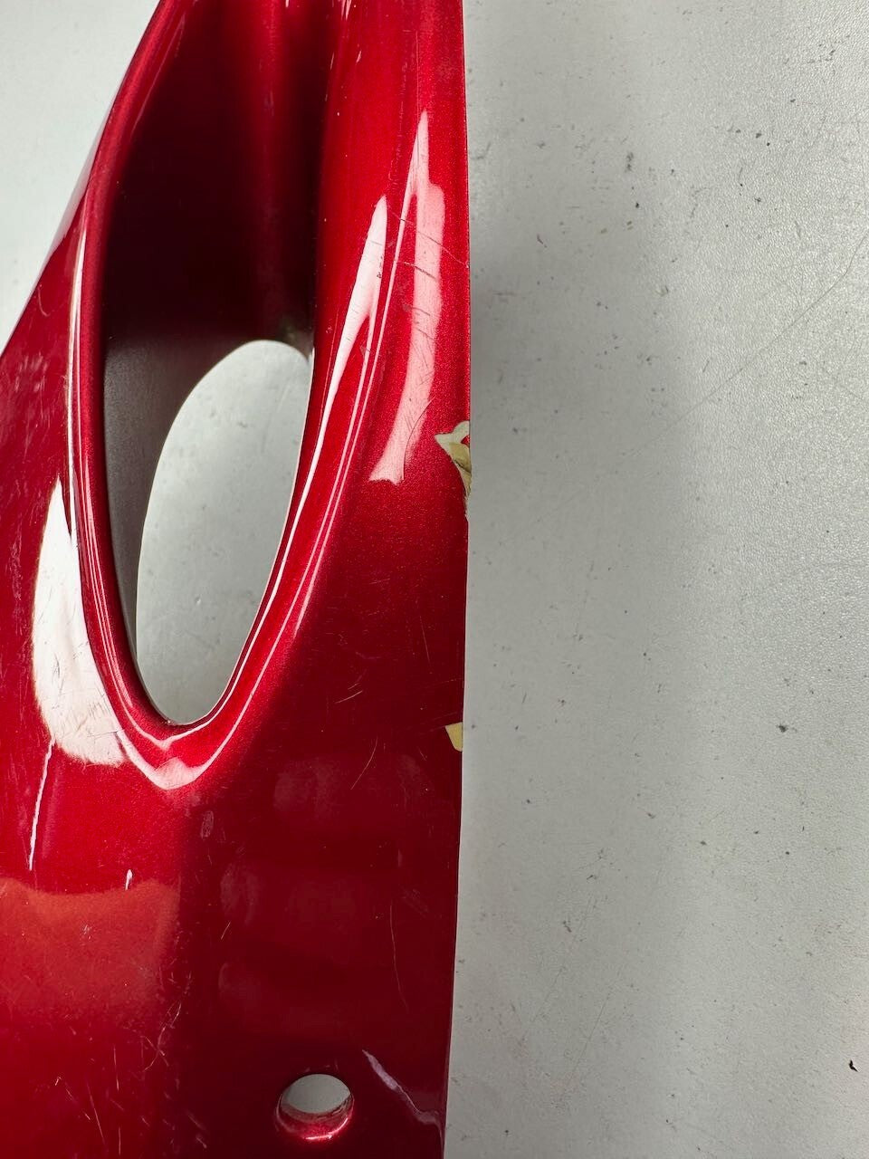 Yamaha R1 YZF 04-06 LH MID PANEL 5VY-2835U Red