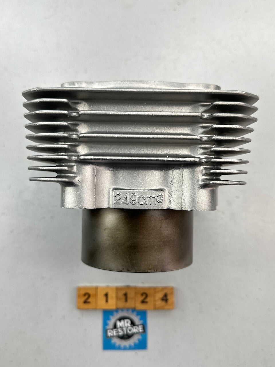 Suzuki DR250 S 1990-1994 Cylinder @73mm - Vapour Blasted