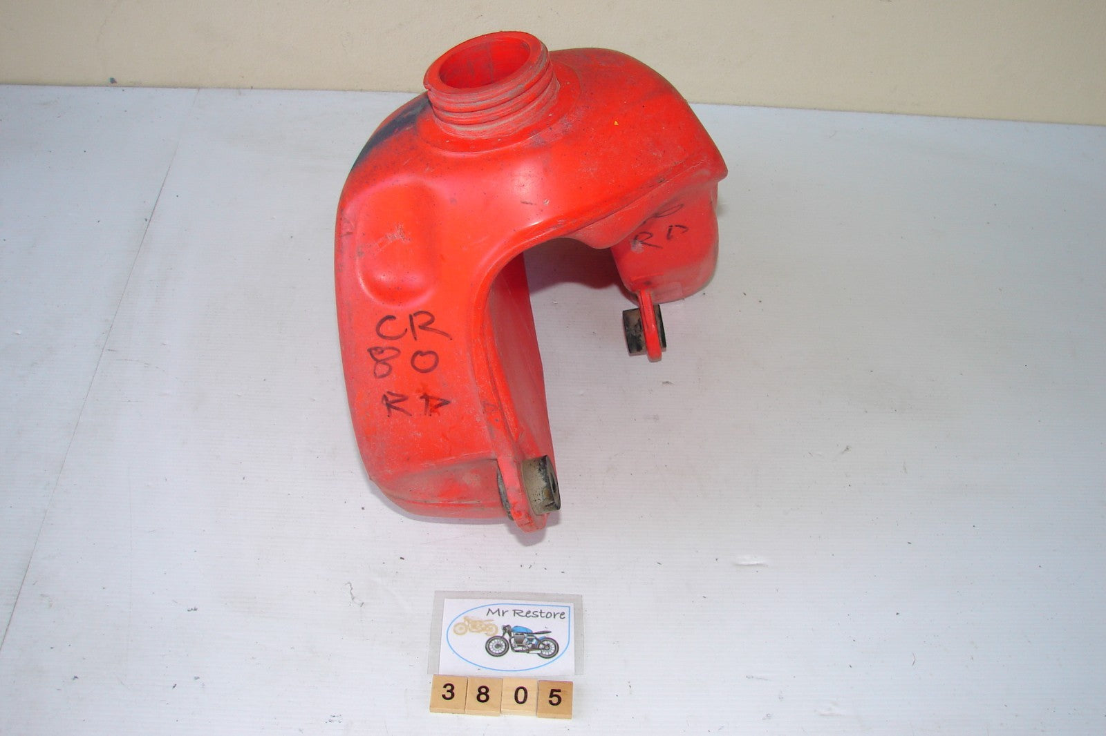 Honda CR80 RD 1980's Plastic Fuel Tank VMX OEM