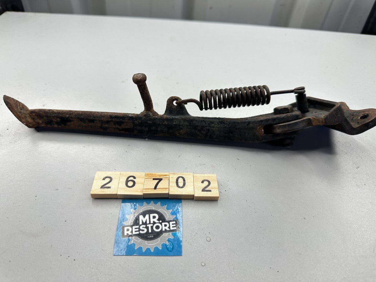 Suzuki RG250 WD Side Stand Assy. & Mount