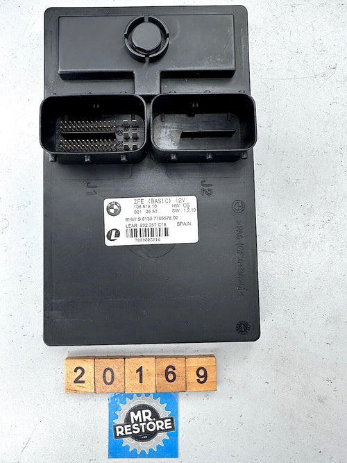 BMW F800S F800R K1200R R1200GS R1200R Central Chassis Control Unit 61357705578