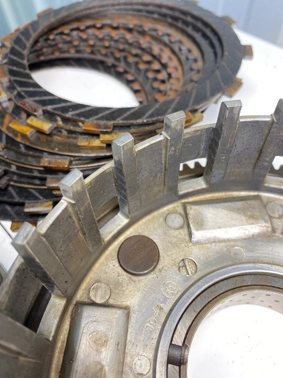 Kawasaki GPZ900R ZX900 Full Clutch Assy & parts 13081-1175