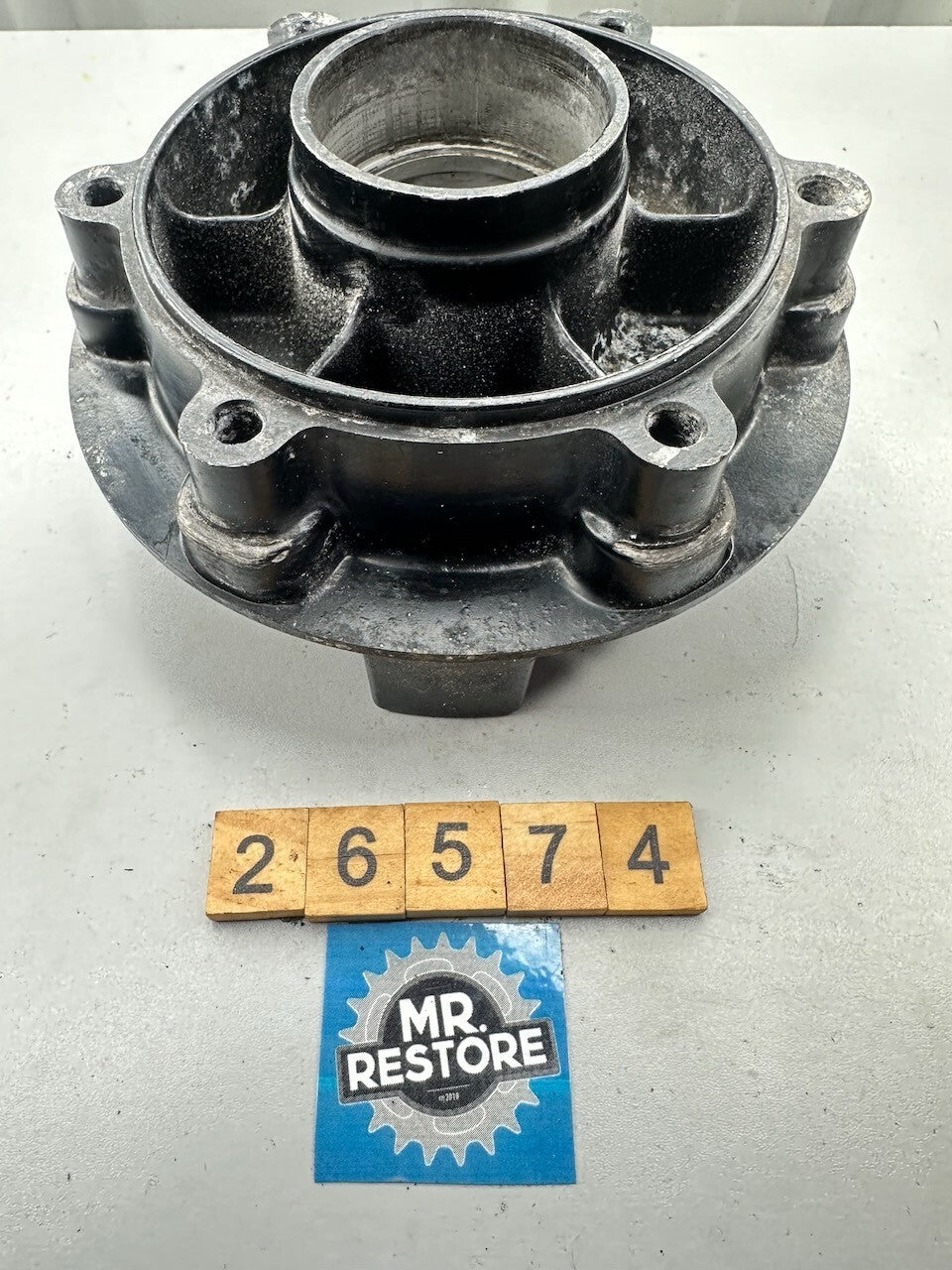 Yamaha RZ250 RZ350 RD250 RD350 YPVS Rear Wheel Hub Sprocket Carrier