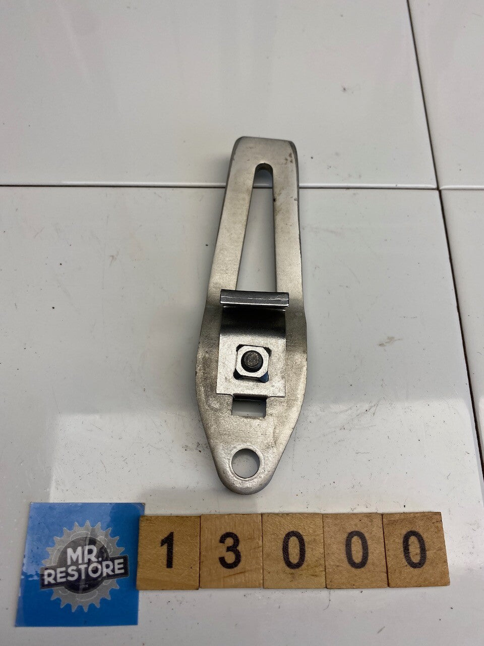 Suzuki GR650 Tempter Foot Guide Plate 43671-15500