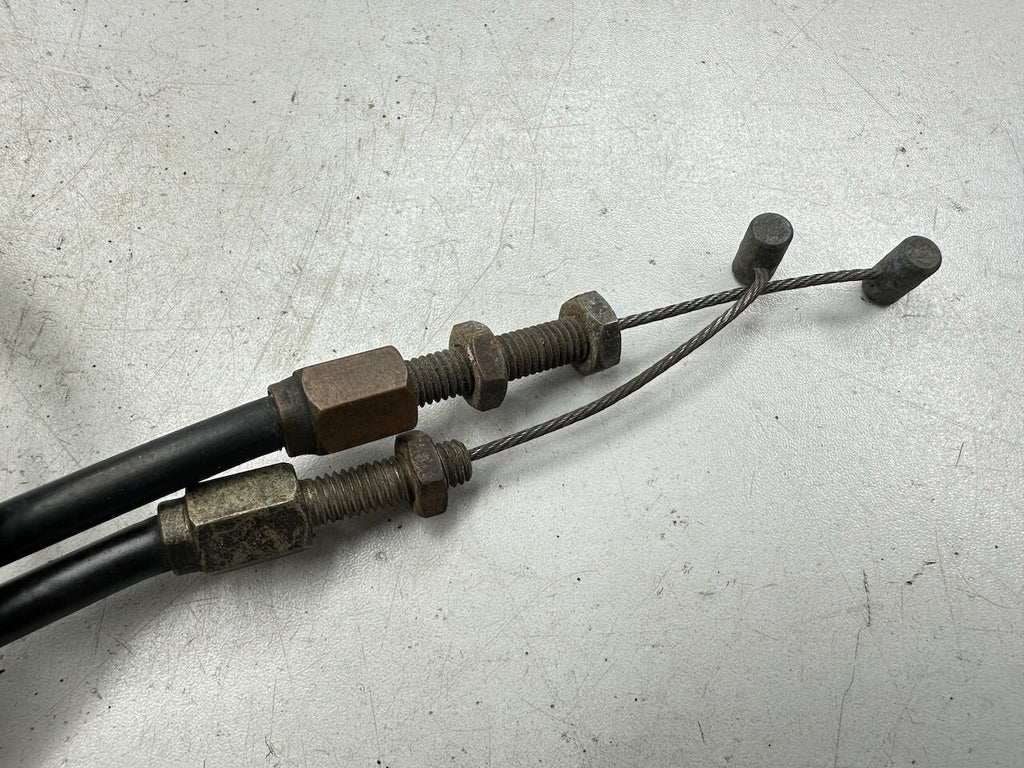 Honda CBX250 Pair of OEM Throttle Cables