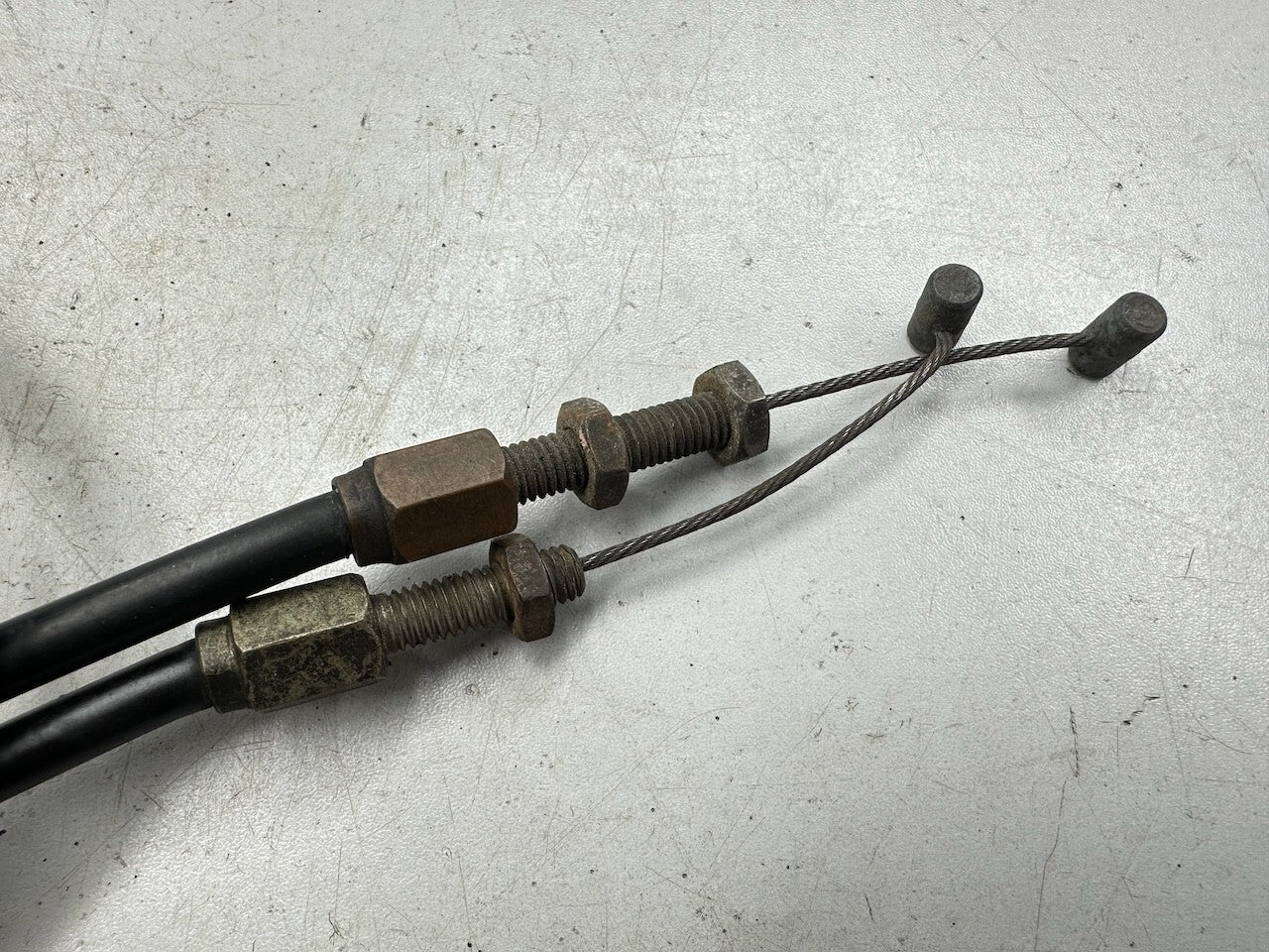 Honda CBX250 Pair of OEM Throttle Cables