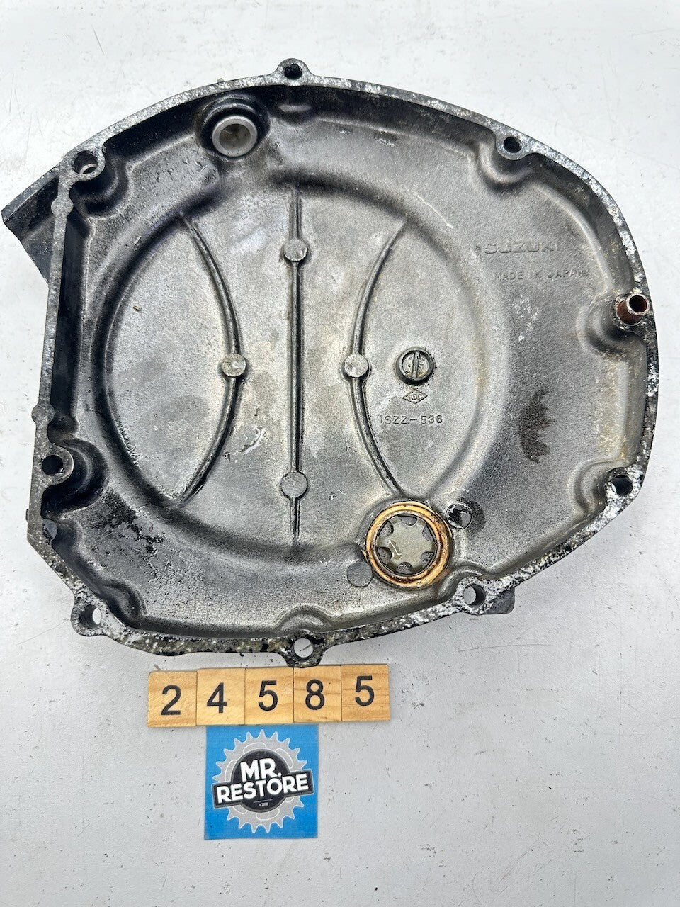 Suzuki GSX400 FWS Clutch Cover