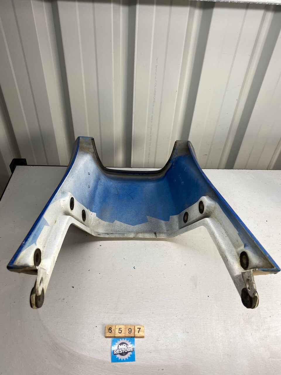 Suzuki GSX 550 ESD 1984 Tail Piece