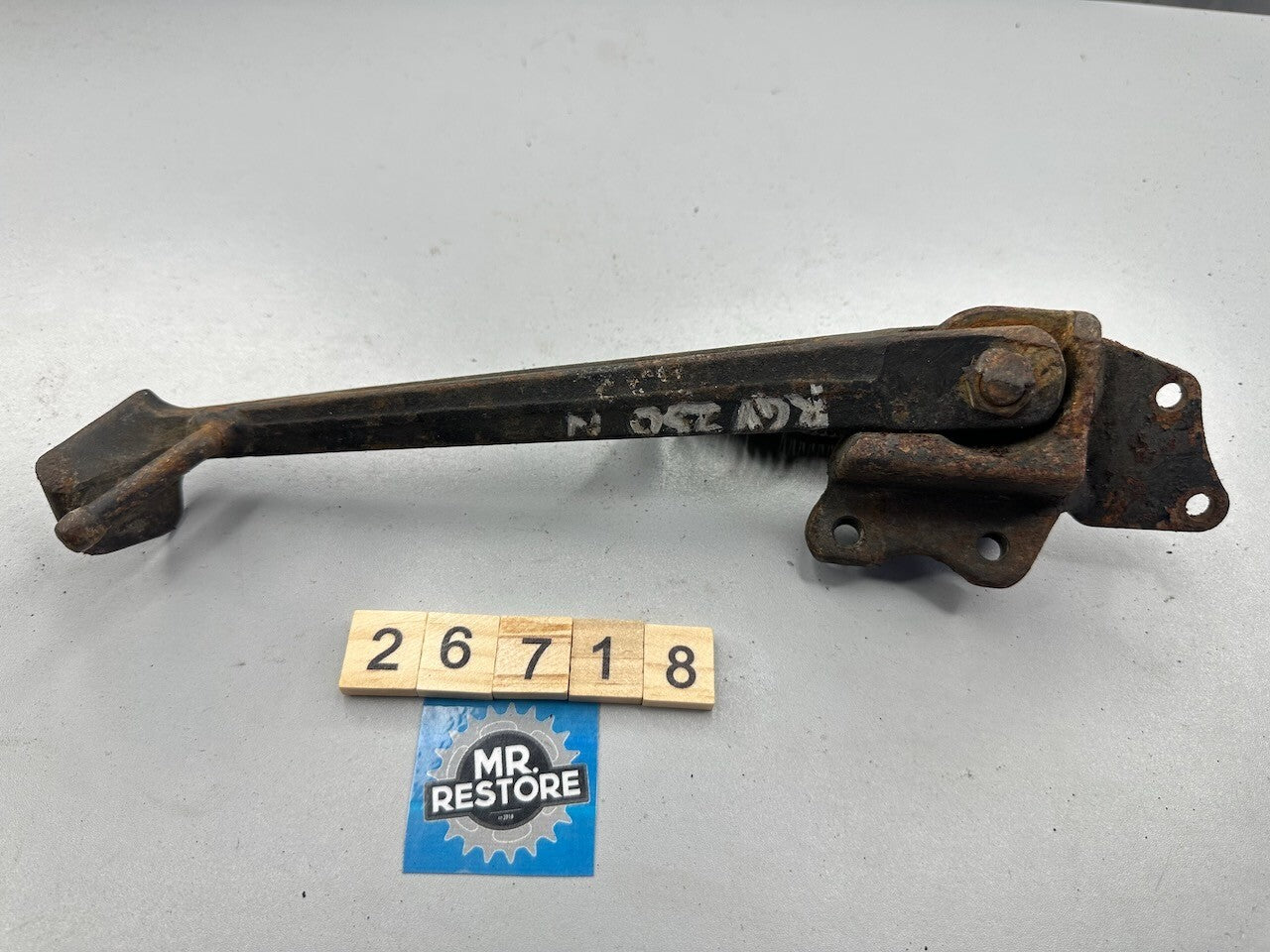 Suzuki RGV250 Side Stand Assy. & Mount