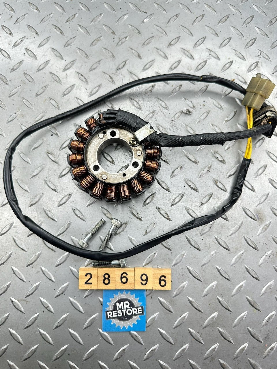 Honda CBR250RR MC22 OEM Generator Stator 31120-KAZ-003