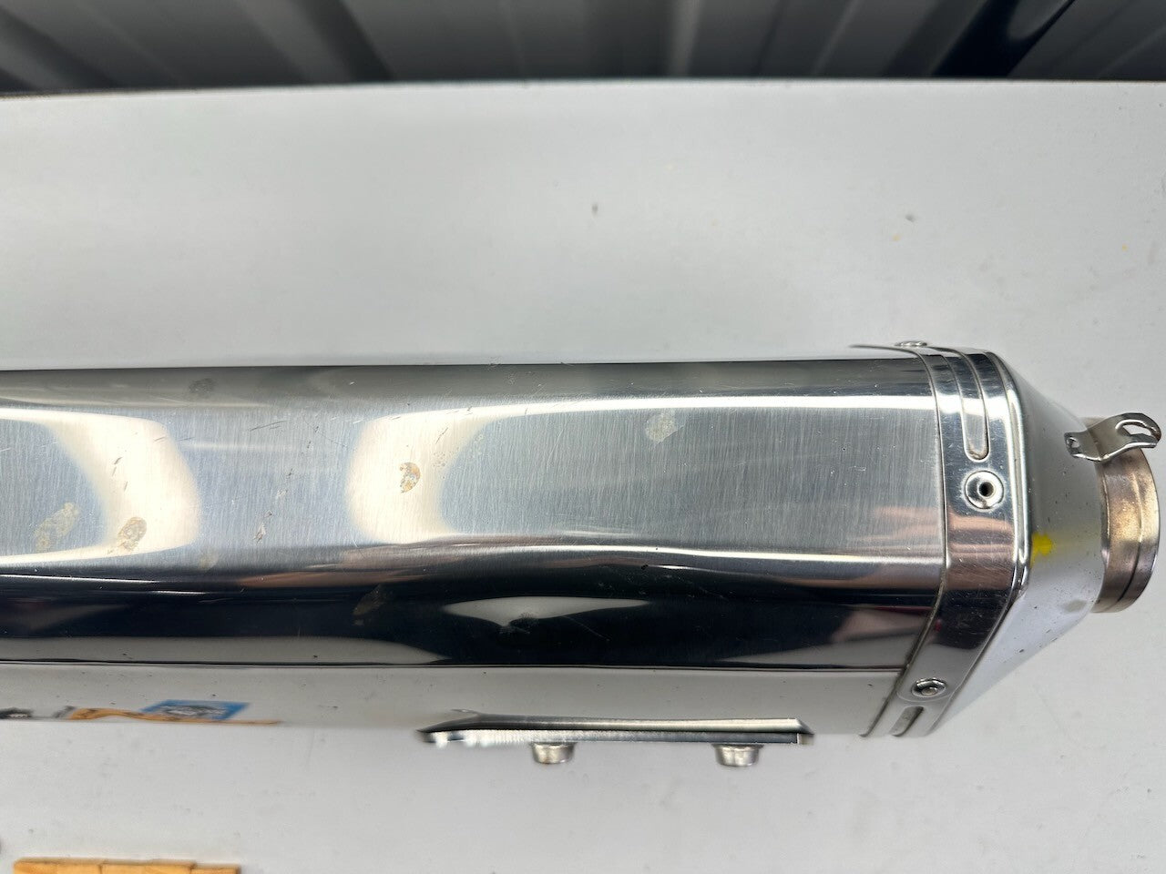 Remus Stainless Steel Performance Motorcycle Exhaust Muffler End Can