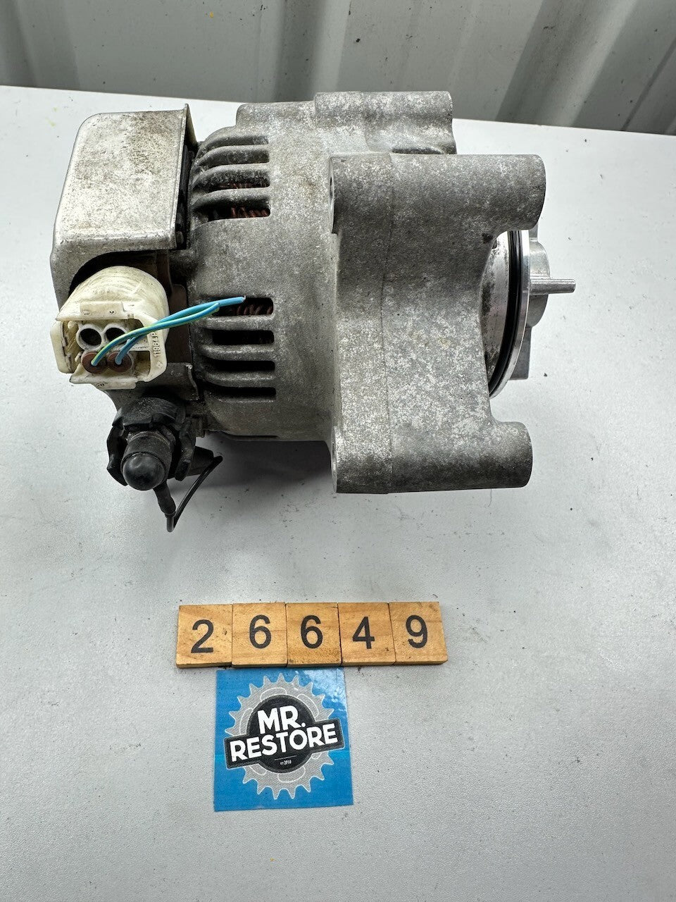 BMW K1200S '03-08' K1200R K1300GT Alternator Generator & Dog 12312305000