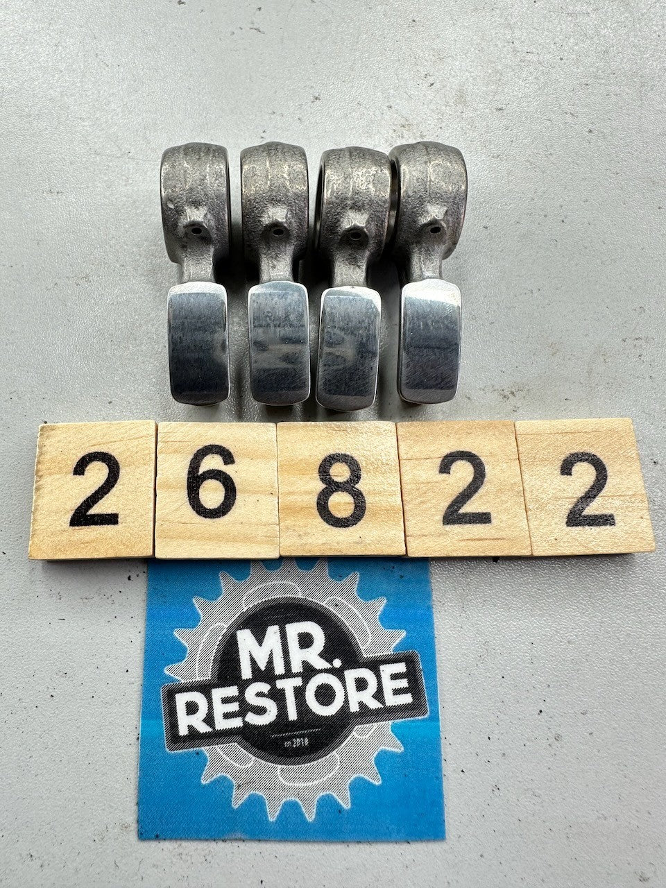 Kawasaki ZZR1100 ZR1200 ZXR750 ZX9R ZX10 Rocker Arms (x4) 12016-0034