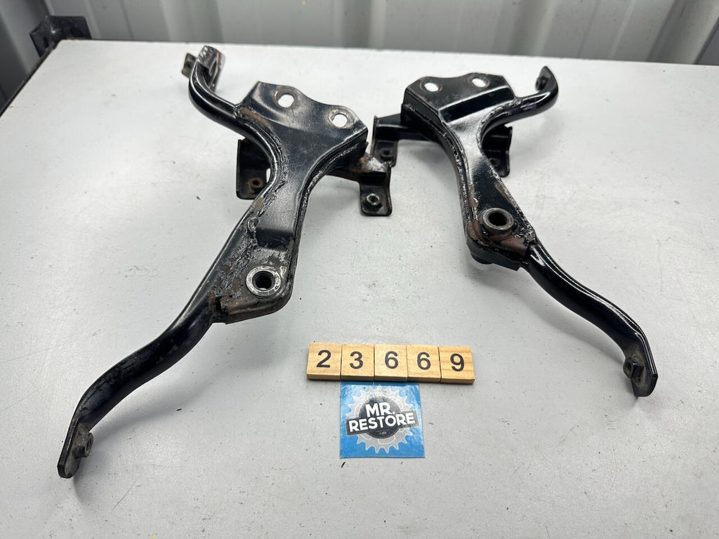 Kawasaki ZZR250 EX250 '88-07' Radiator Engine Frame Brackets