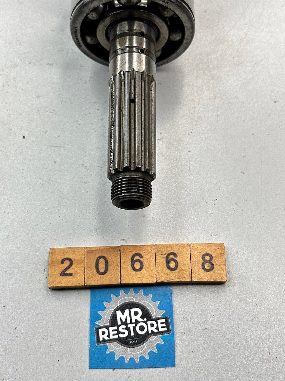 Kawasaki GTR1000 ZG1000 Transmission Input Shaft & Gears 13127-1135