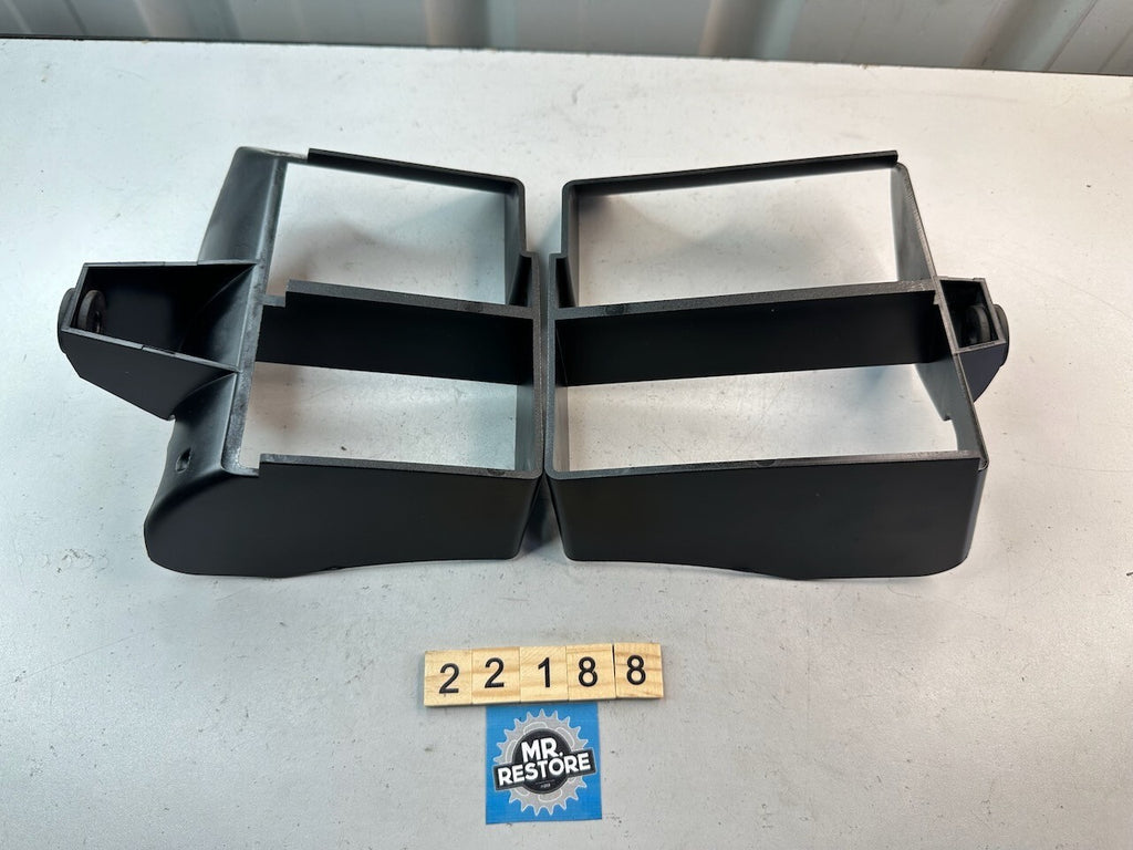 BMW G650GS F650GS Radiator Air Duct Vents 17112343554  17112343553