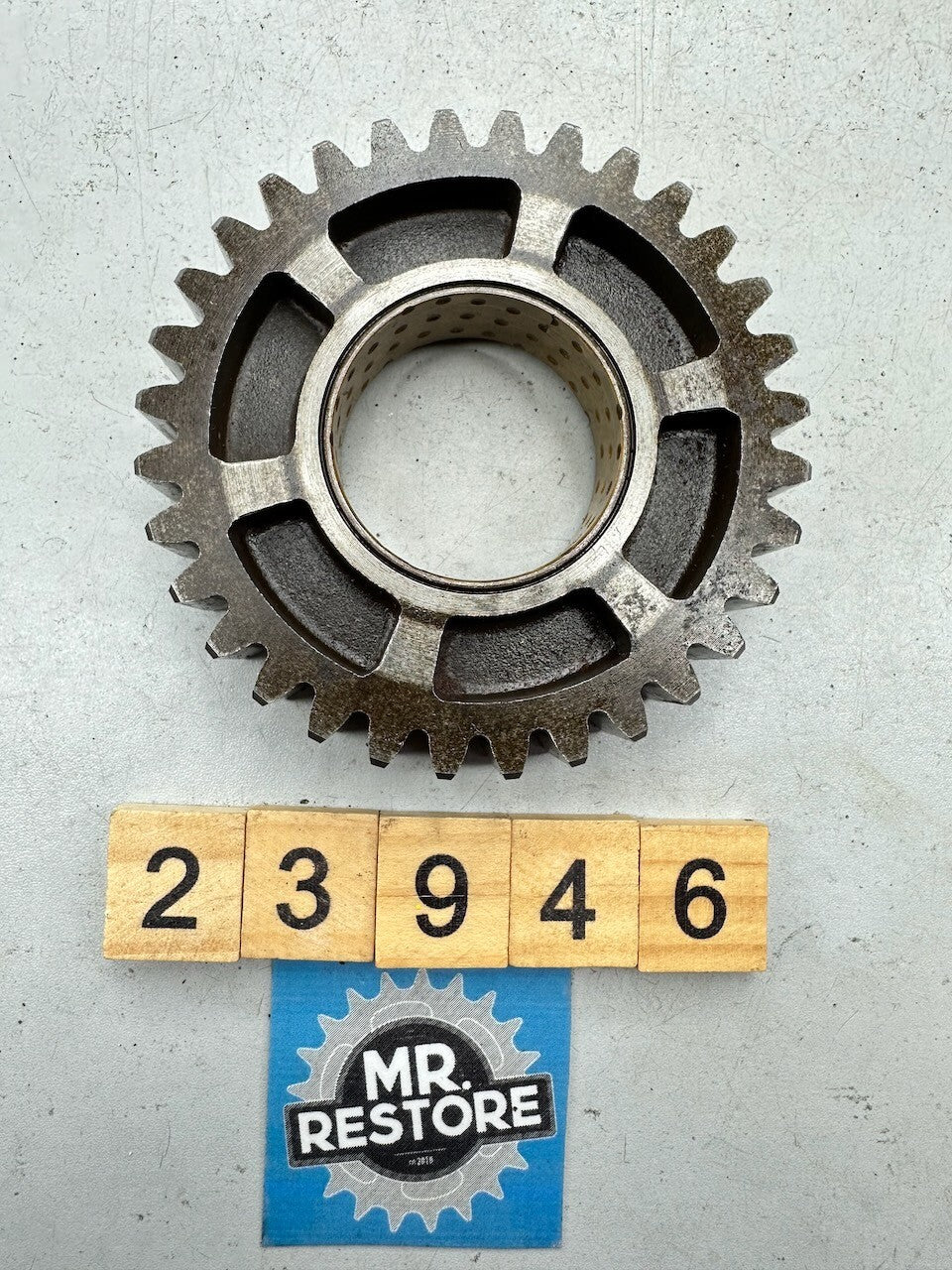 Kawasaki Z1300 KZ1300 '79-82' ZG1300 '84-89' Output Shaft 3rd Gear 13129-1102