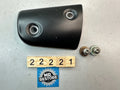 BMW G650GS 2010-15 Middle Left Exhaust Muffler Cover Guard & Screws 18127728046