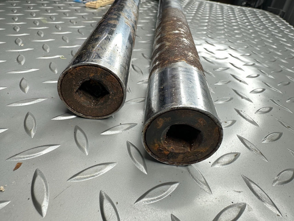 Suzuki SP370 '78-79' Pair of Forks