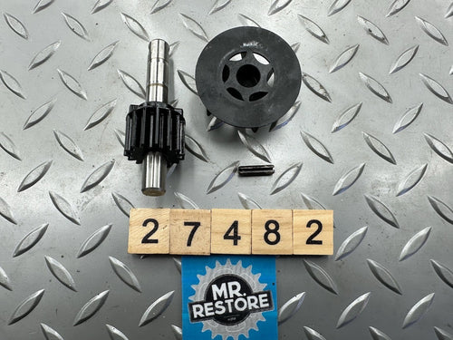 BMW F650GS '99-07' F650CS G650GS '08-10' Water Pump Shaft / Pinion Set
