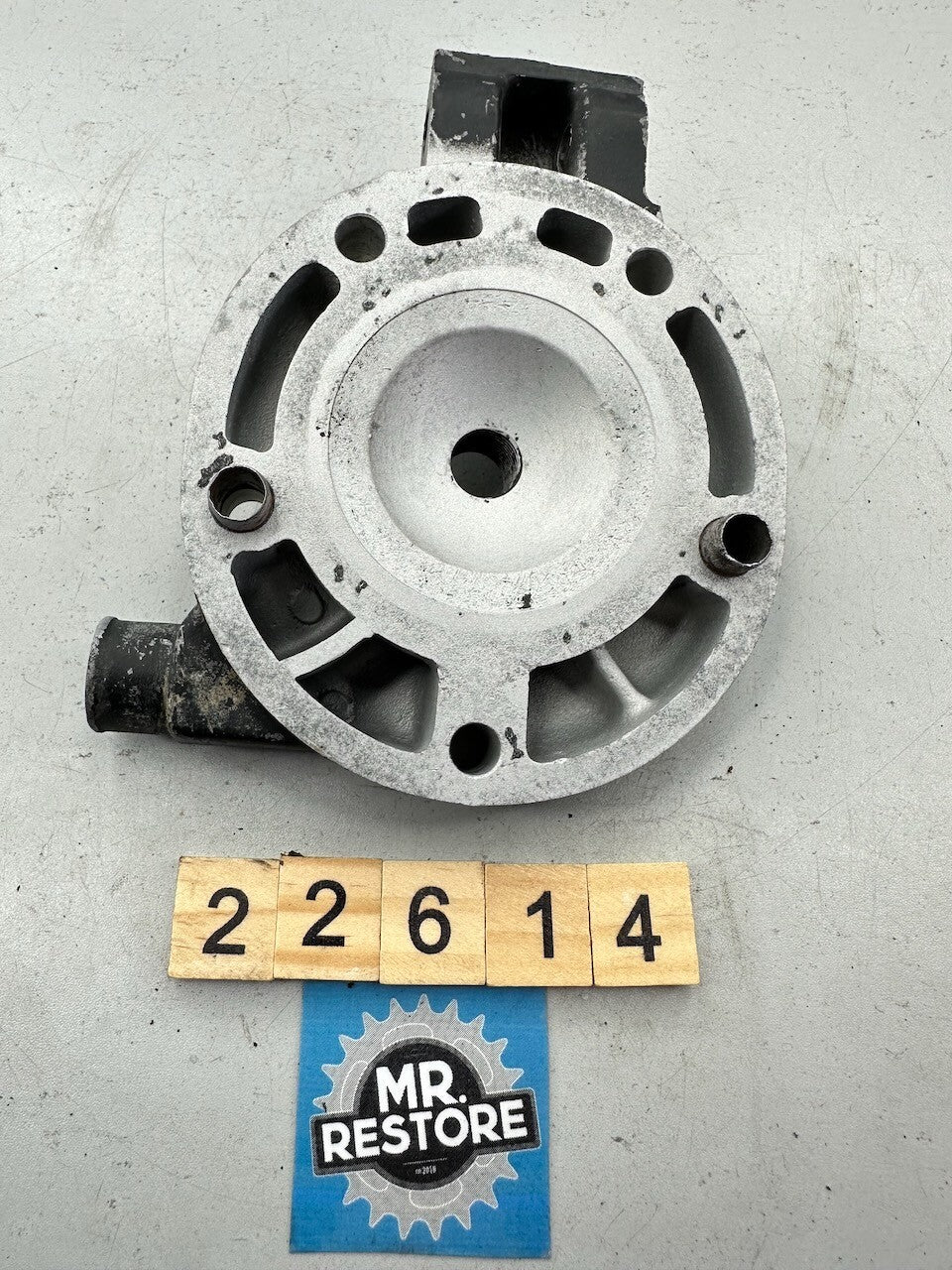 Yamaha YZ125N 1985 OEM Cylinder Head (55Y) 55Y-11111-00